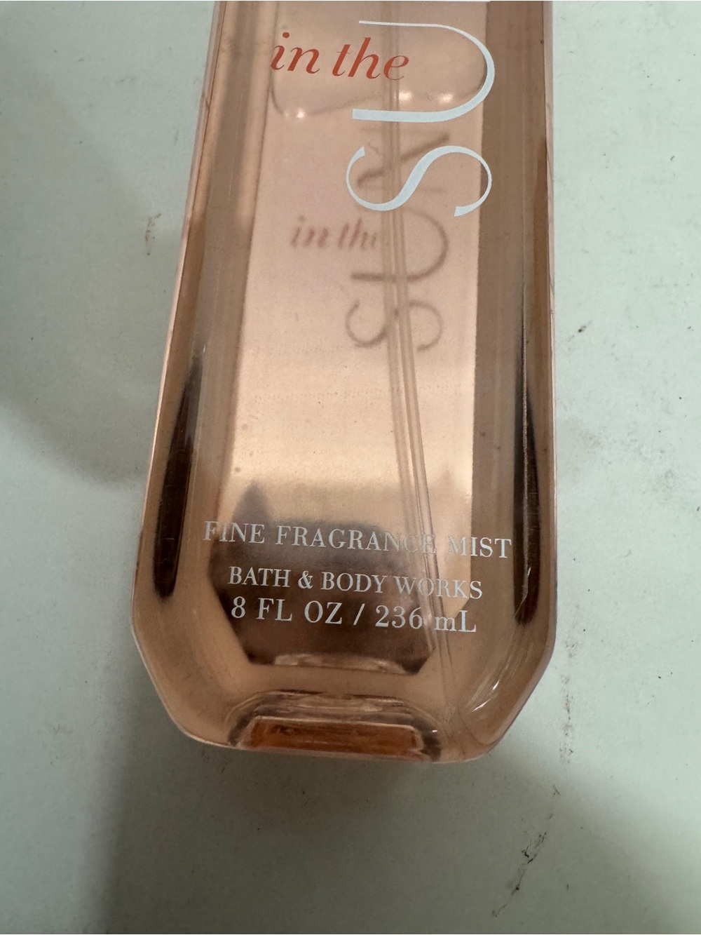 Bath Body Works In The Sun Fine Fragrance Mist 8 OZ - Picture 3 of 3